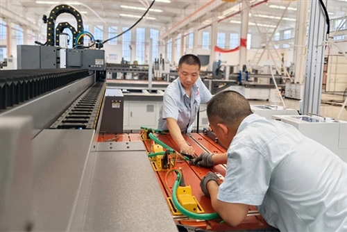 Bagaimana Ruichuang Memastikan Kualitas Sebelum Pengiriman Mesin Las Stud CNC