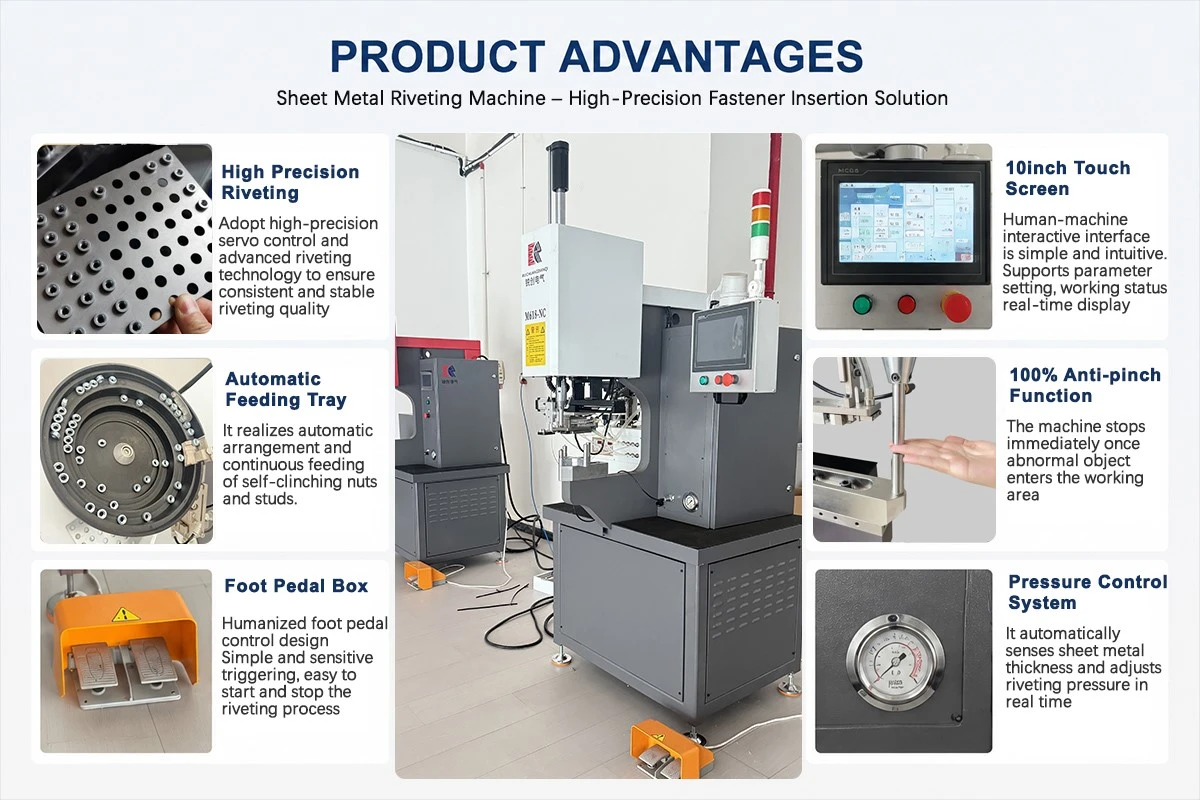 Metal Riveting Machine Metal Riveting Machine