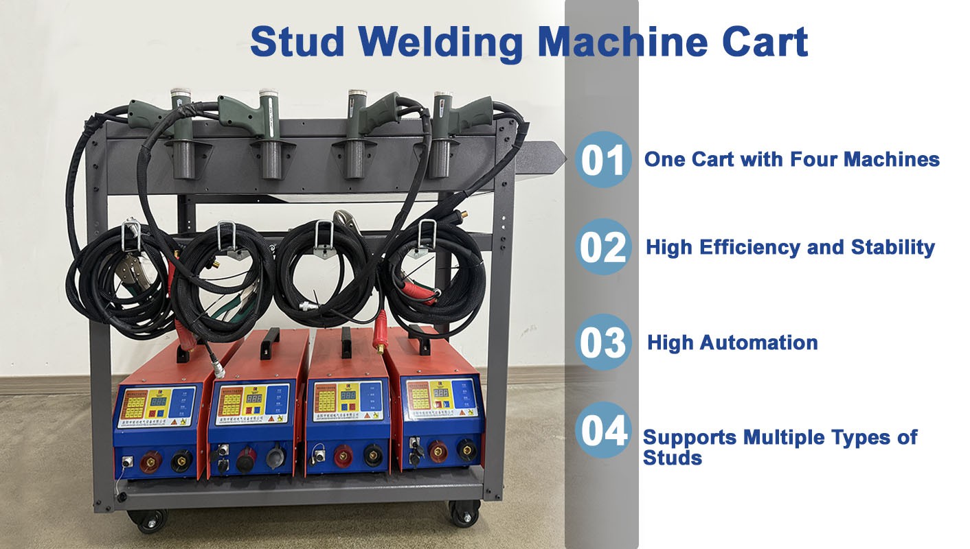 Stud Welding Machine Cart Stud Welding Machine Cart