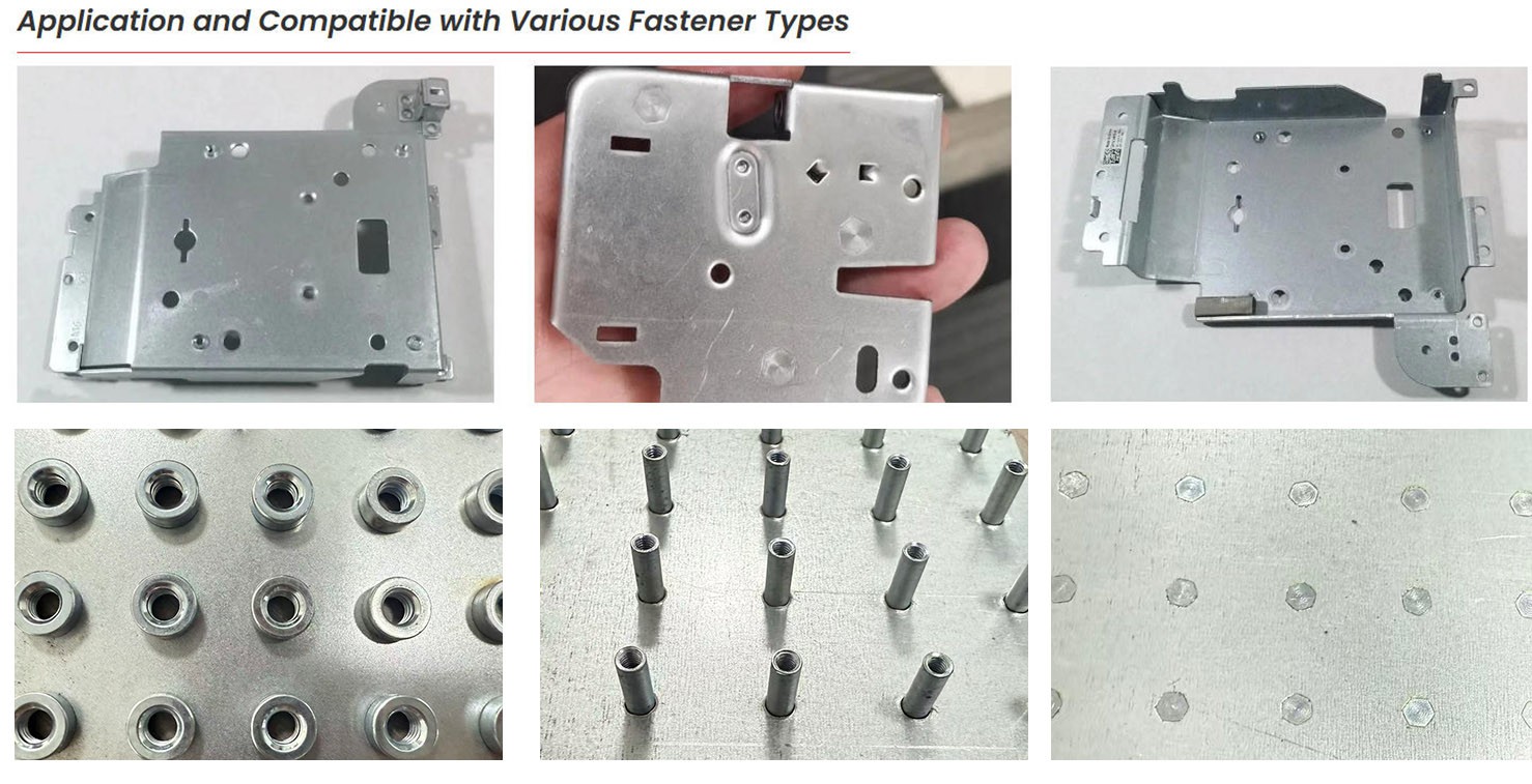 Sheet Metal Riveting Machine application Sheet Metal Riveting Machine application