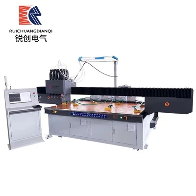 Mesin Las Pejantan CNC